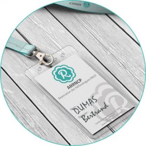 badge