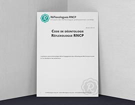 Code de Déontologie Réflexologues RNCP