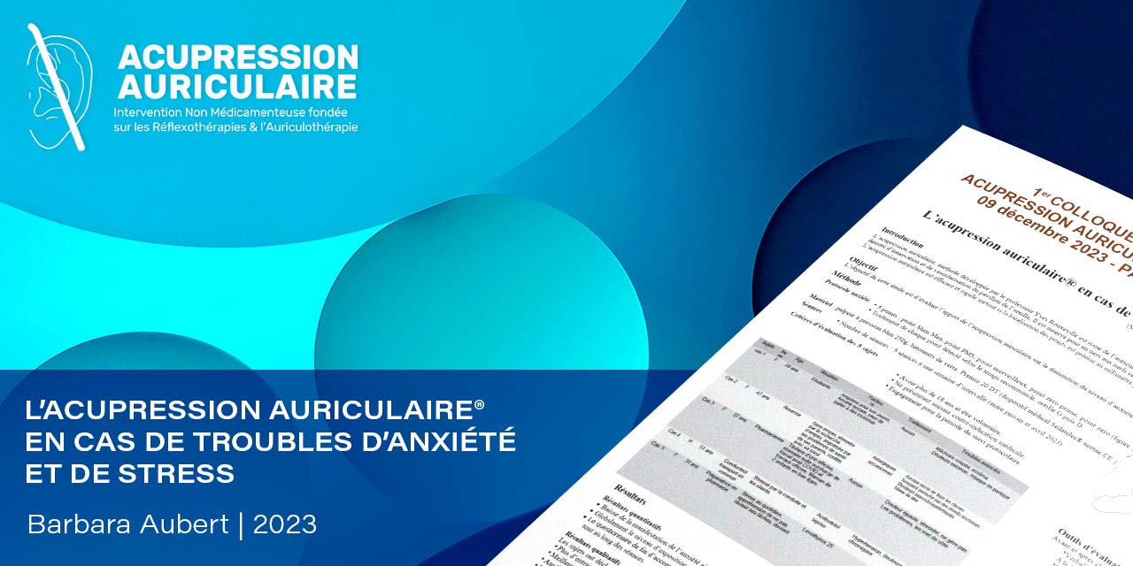 Acupression Auriculaire® – Poster 1/10