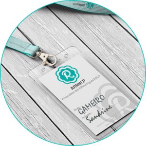 mockup badge