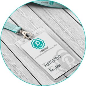 mockup badge
