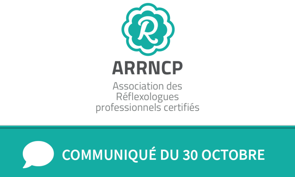 Communiqué ARRNCP