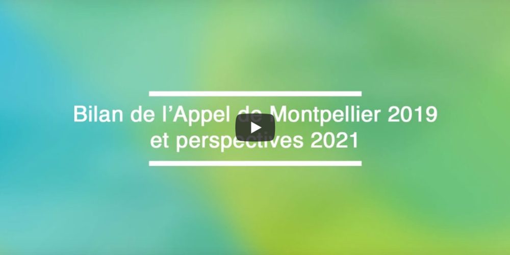 [Vidéo] Appel de Montpellier – Bilan & perspectives