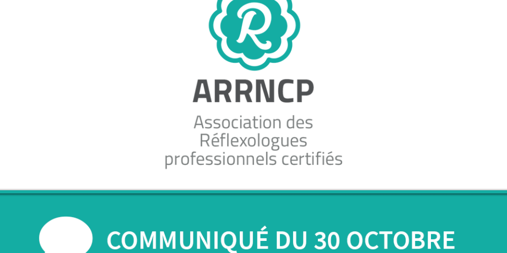 Communiqué ARRNCP