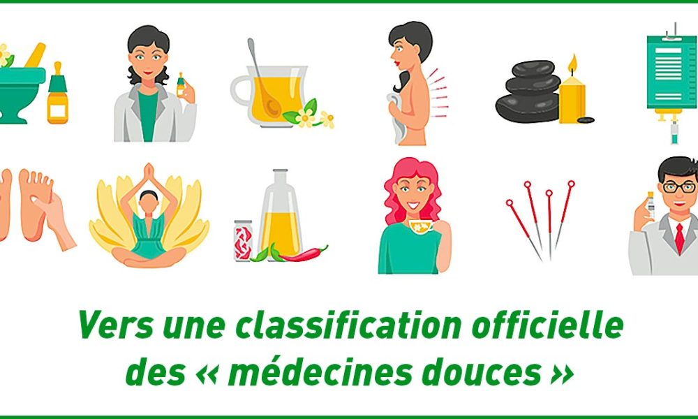Vers une classification officielle des « médecines douces »