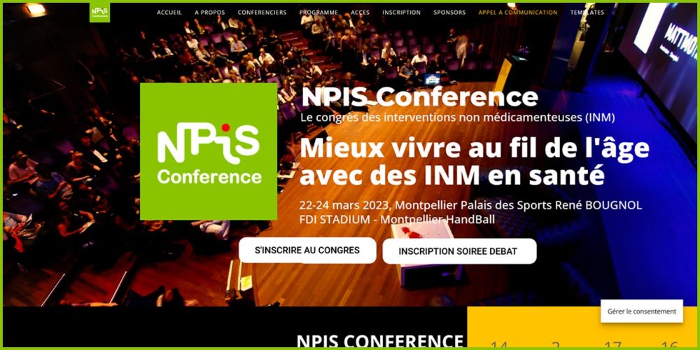 Conférence NPIS 2023