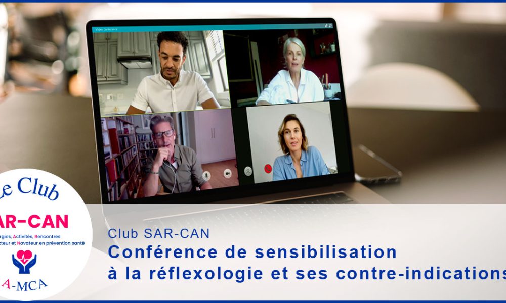 [Conférence] Sensibilisation à la réflexologie et ses contre-indications
