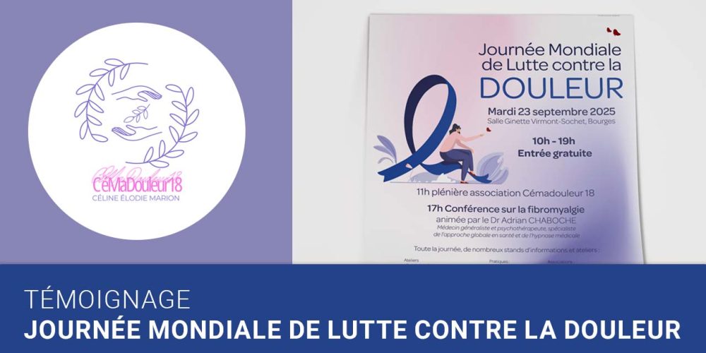 Journée Mondiale de la lutte contre la Douleur