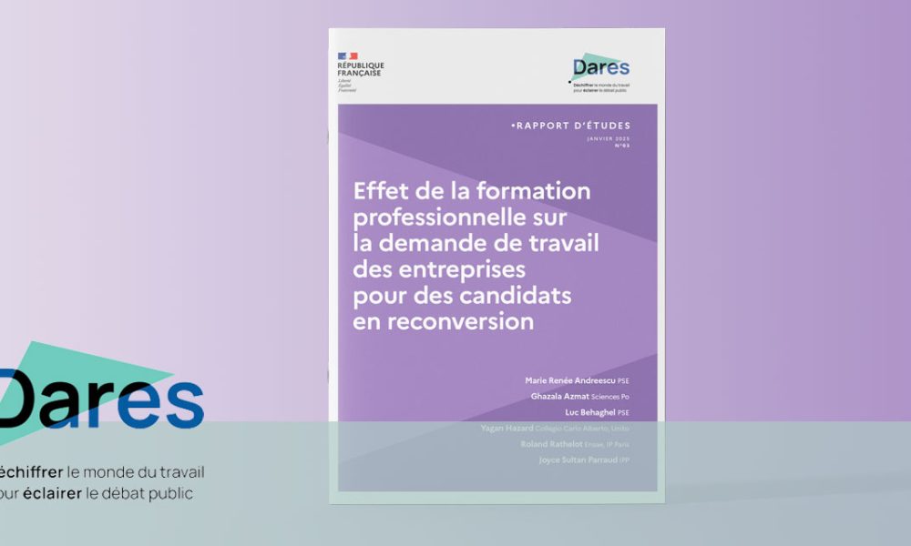 Effet de la formation professionnelle sur la demande de travail des entreprises pour des candidats en reconversion