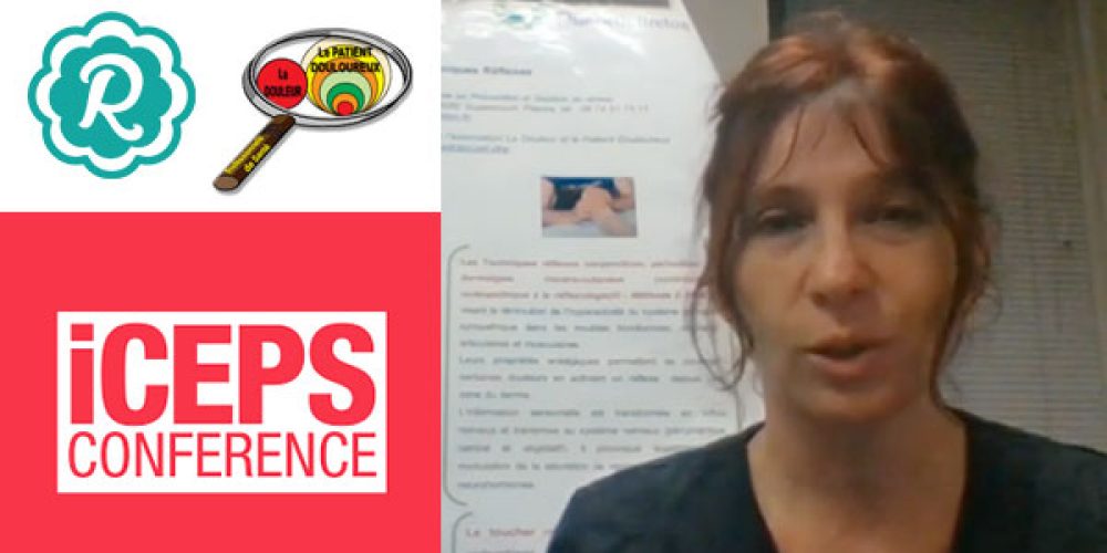 Congrès de l&rsquo;iCEPS, courte présentation vidéo Douleur & techniques réflexes