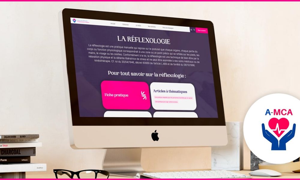 Dossier Réflexologie sur le site de l&rsquo;A-MCA