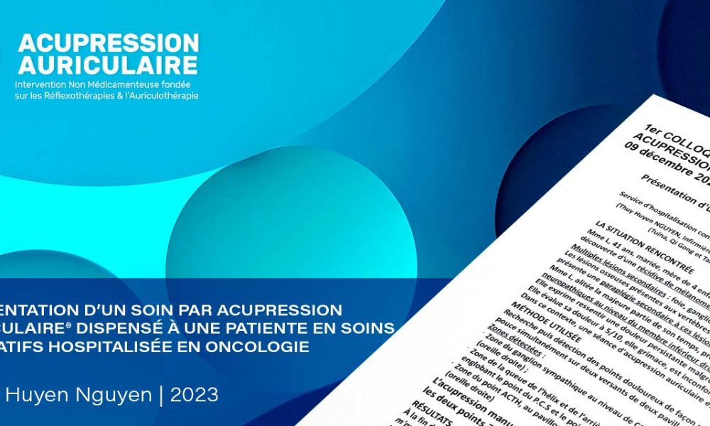 Acupression Auriculaire® – Poster 5/10