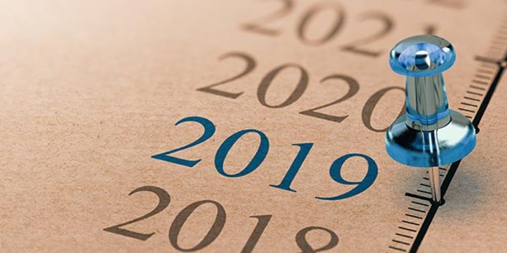 Bilan de l&rsquo;année 2019