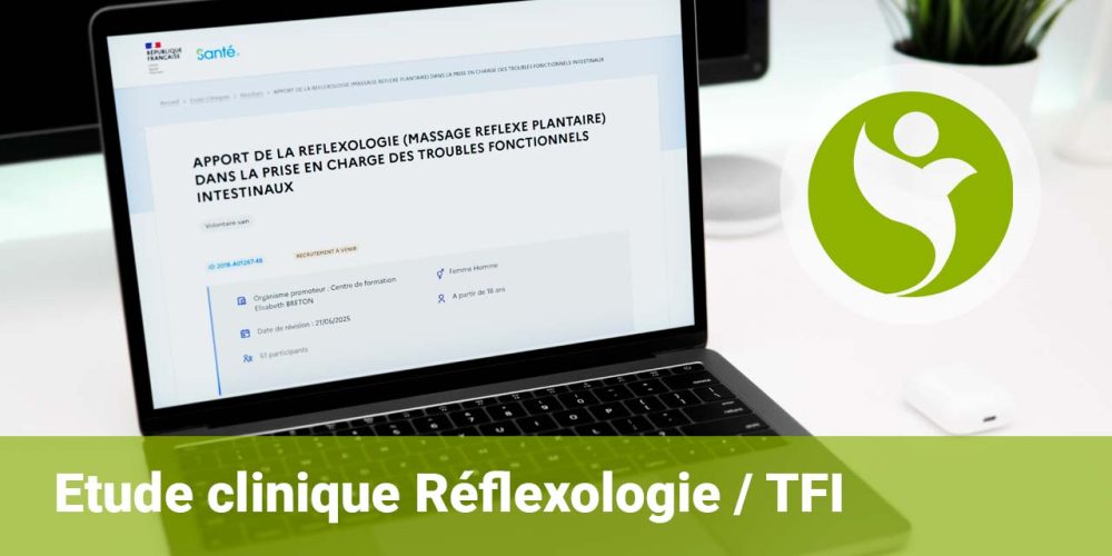 Etude clinique « Réflexologie et troubles fonctionnels intestinaux »