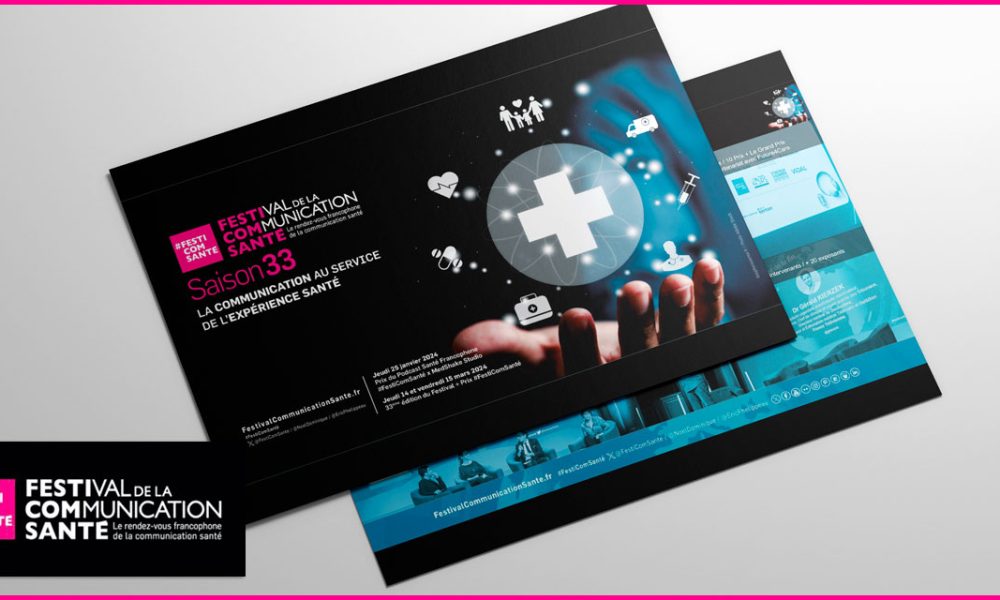 Participation d&rsquo;Elisabeth Breton au 33e Festival de la Communication Santé