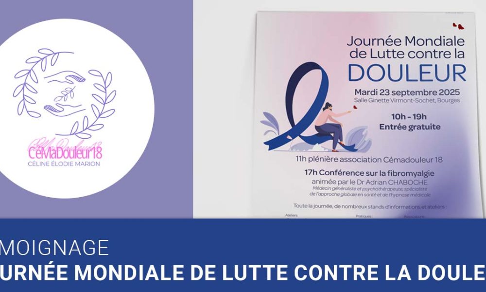 Journée Mondiale de la lutte contre la Douleur