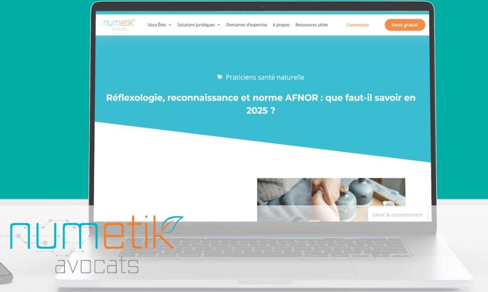 Point juridique sur la Norme AFNOR, par Numetik Avocats