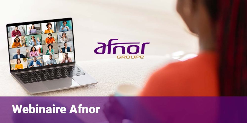 Webinaire Afnor sur la Normalisation (volontaire) des pratiques Bien-être