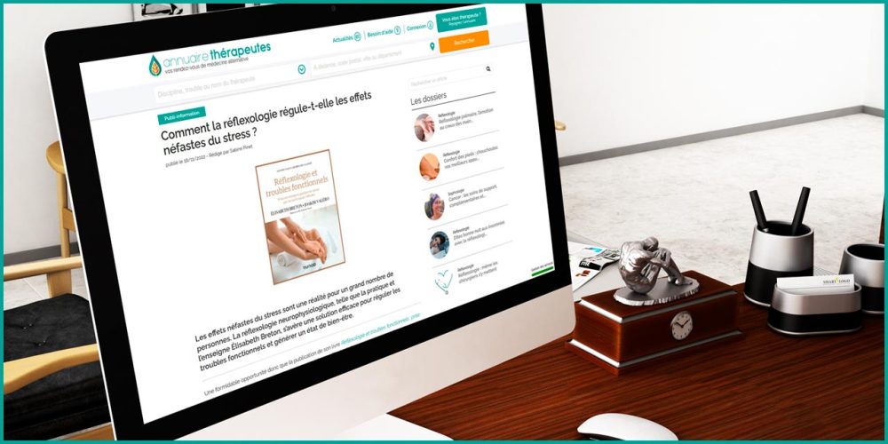 Comment la réflexologie régule-t-elle les effets néfastes du stress ?