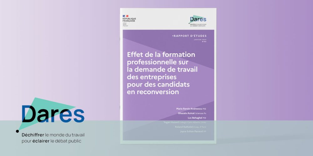 Effet de la formation professionnelle sur la demande de travail des entreprises pour des candidats en reconversion
