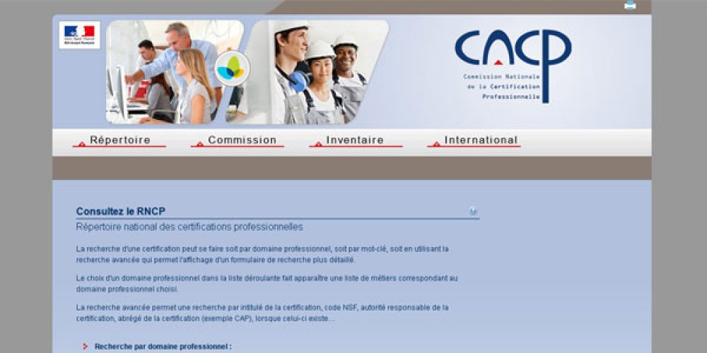 Qu&rsquo;est-ce que la certification RNCP ?