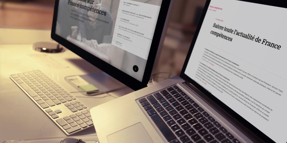 France Compétences, c&rsquo;est parti !