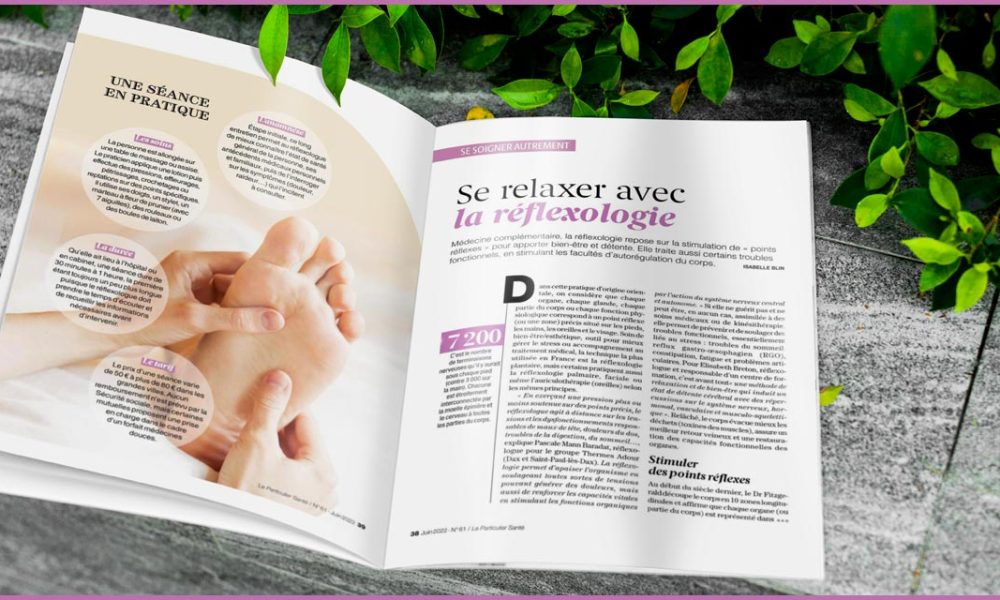 La Réflexologie, une méthode pour calmer l&rsquo;anxiété [Article payant]