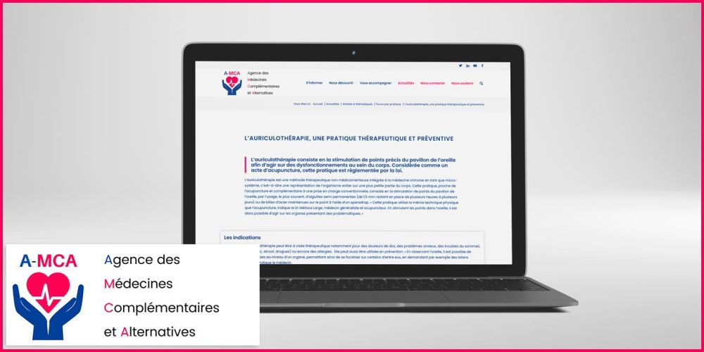 Brève présentation de l’auriculothérapie par l&rsquo;A-MCA