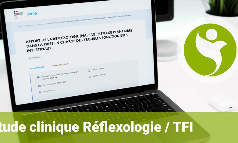 Etude clinique « Réflexologie et troubles fonctionnels intestinaux »