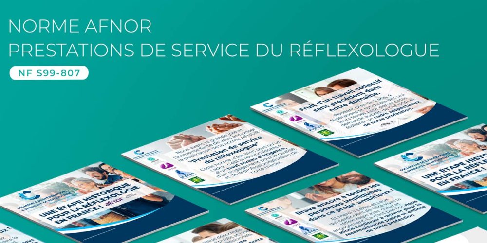 Norme AFNOR NF S99-807 publiée : Prestations de service du réflexologue