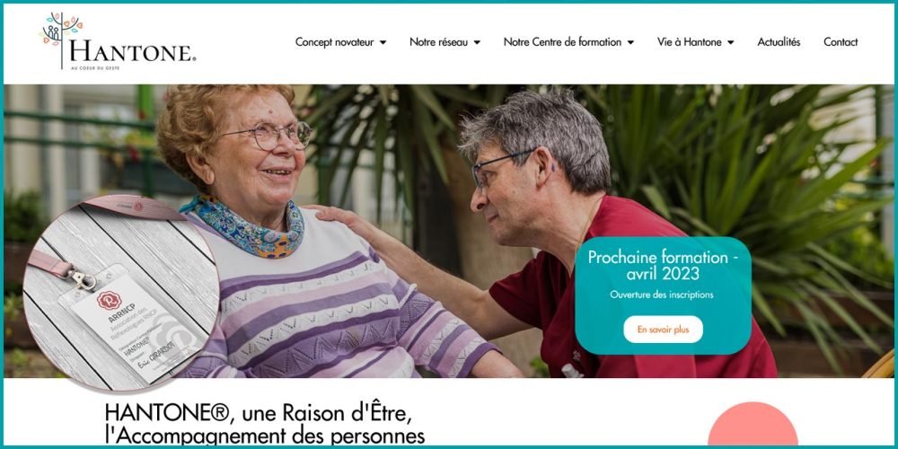 Le Centre Hantone® partenaire de soutien de l&rsquo;ARRNCP !