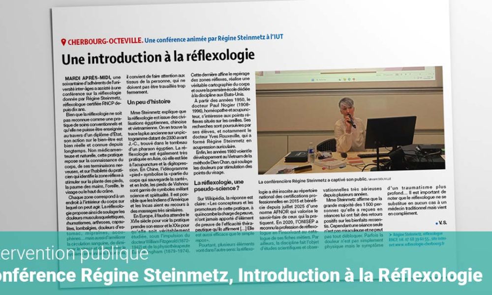 Une introduction à la réflexologie