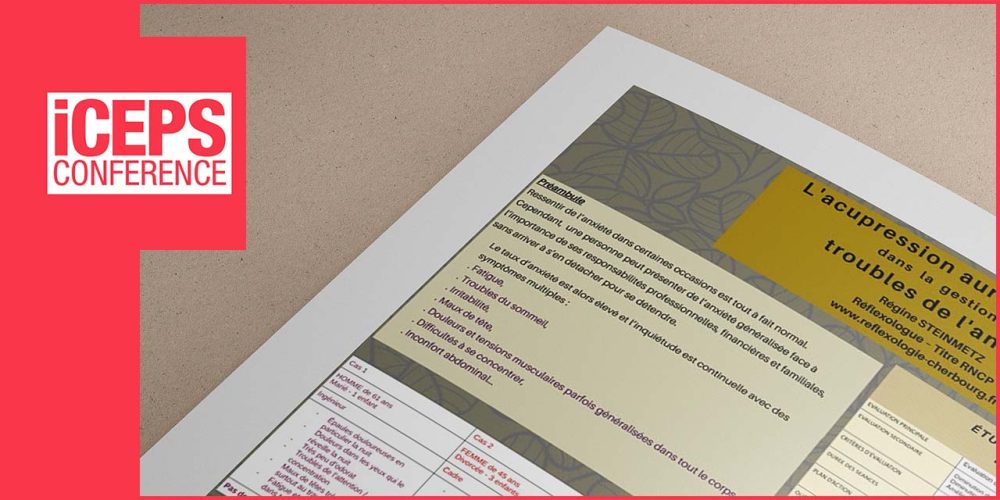 Les posters du Congrès iCEPS 2021