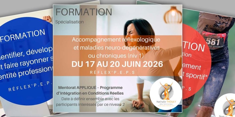 Accompagnement réflexologique et maladies neuro-dégénrérative et chroniques