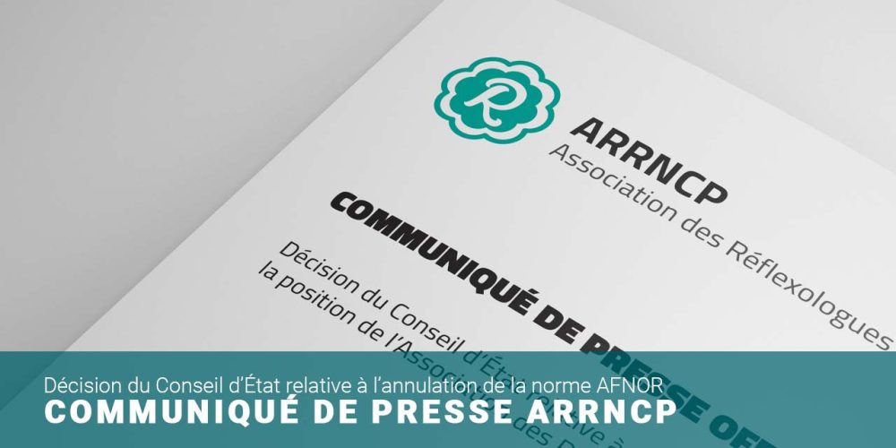 Communiqué de presse officiel de l&rsquo;ARRNCP