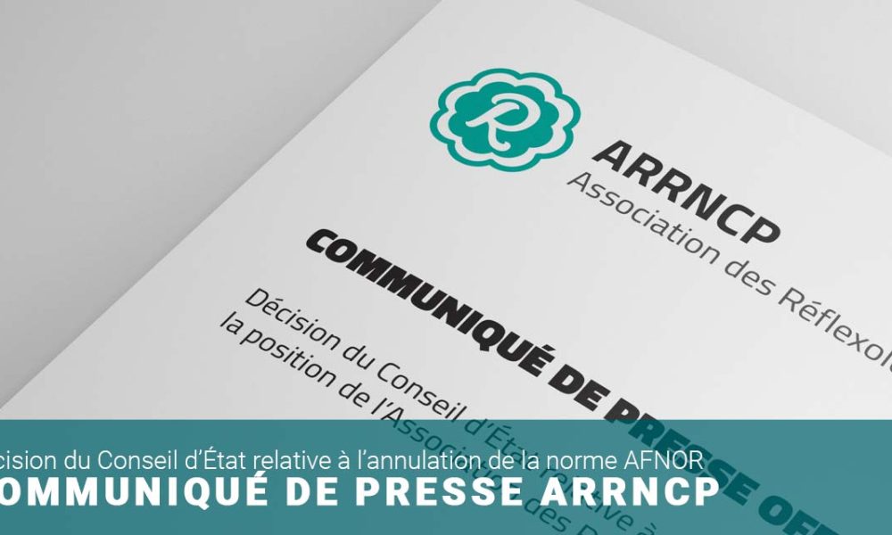 Communiqué de presse officiel de l&rsquo;ARRNCP