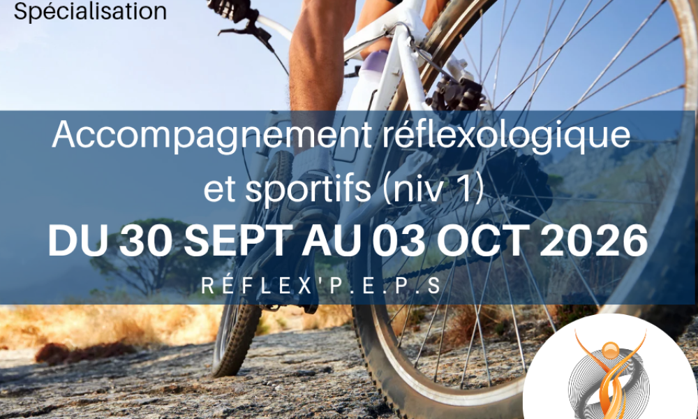 Accompagnement réflexologique et Sportifs