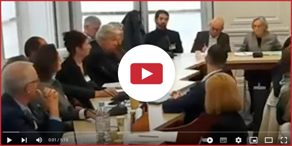[Vidéos] Colloque à l&rsquo;Assemblée nationale