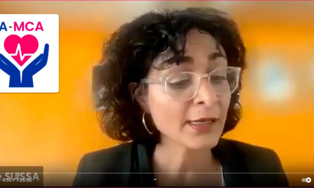 Conférence de presse de l&rsquo;A-MCA