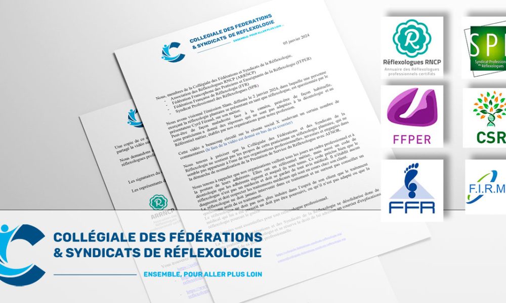 Position de la Collégiale concernant l&rsquo;intervention d&rsquo;une praticienne en réflexologie dans une émission télévisée