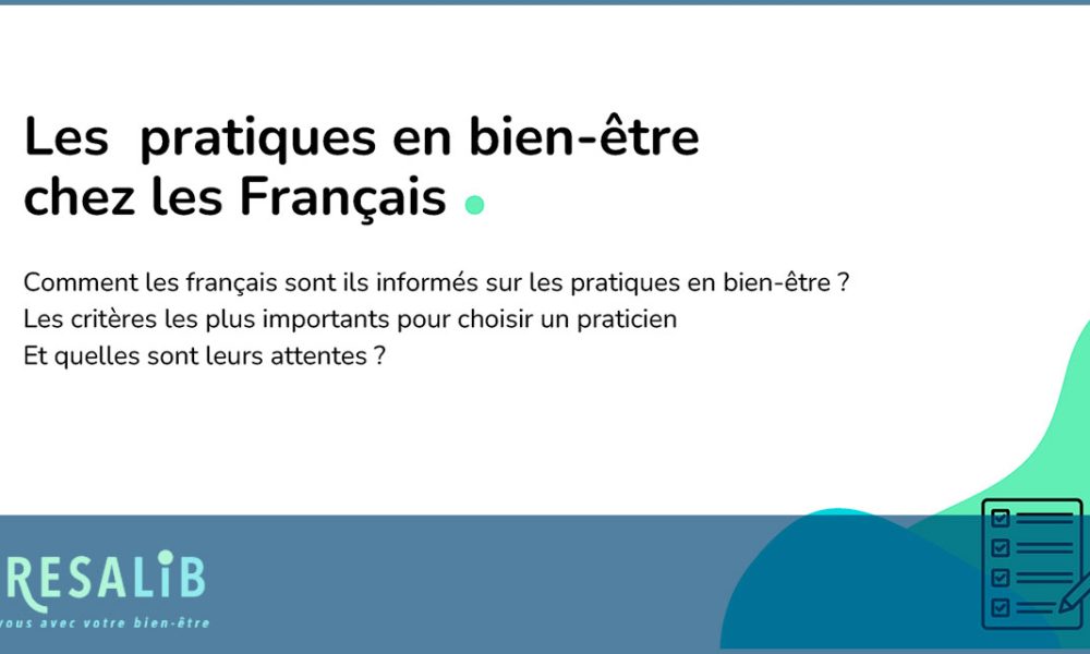Resalib : résultats de l&rsquo;enquête Bien-être 2024