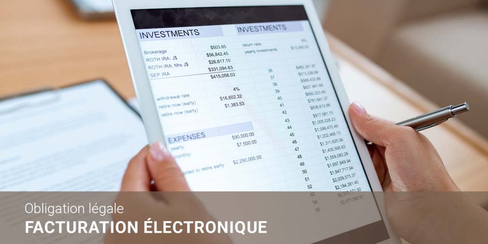 La facturation électronique arrive !