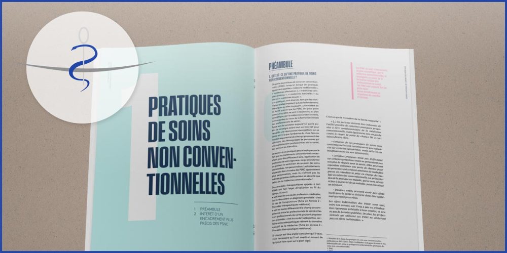 Rapport de l&rsquo;Ordre des médecins sur les pratiques de soins non conventionnelles