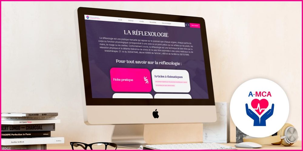 Dossier Réflexologie sur le site de l&rsquo;A-MCA