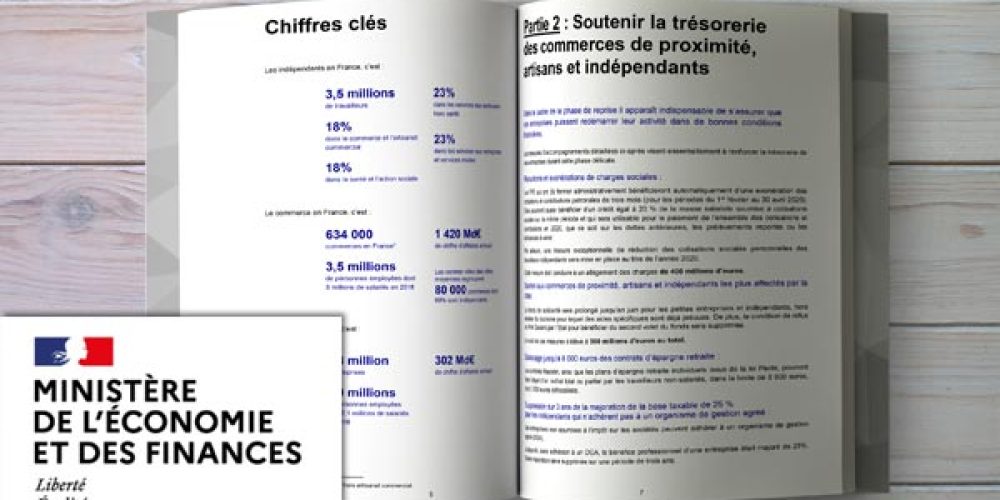 Plan en faveur du commerce de proximité, de l&rsquo;artisanat et des indépendants