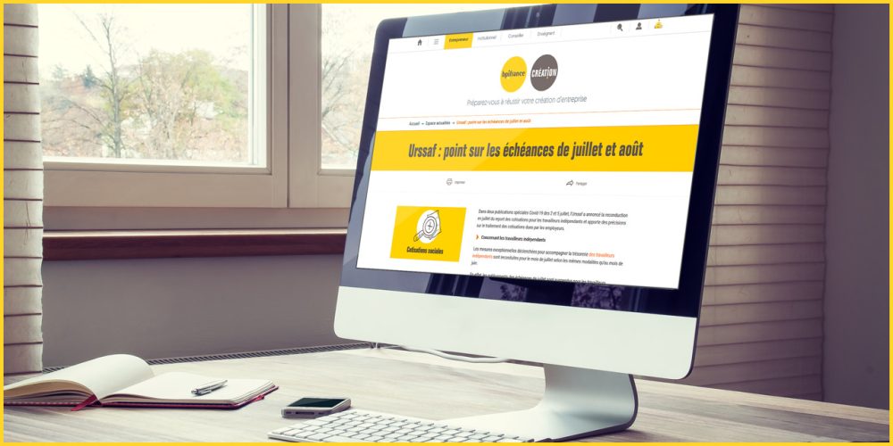 [Cotisations sociales] Le point sur les échéances de l&rsquo;URSSAF pour juillet et août