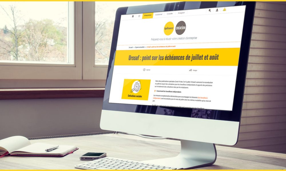 [Cotisations sociales] Le point sur les échéances de l&rsquo;URSSAF pour juillet et août