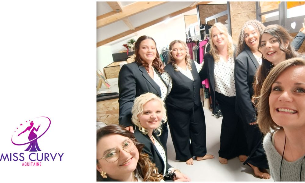 Participation à l&rsquo;élection Miss Curvy Aquitaine 2024