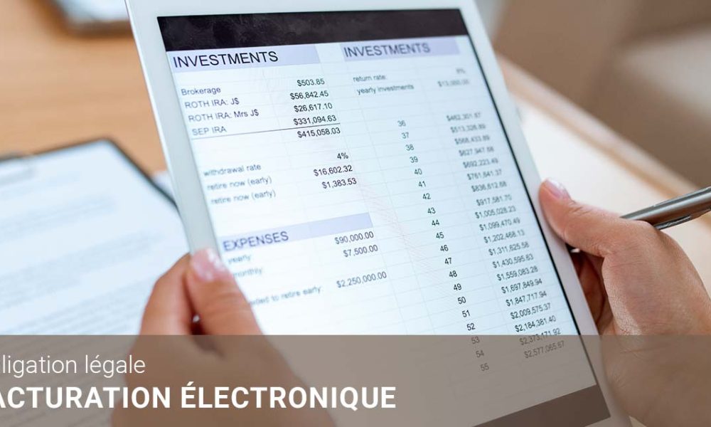 La facturation électronique arrive !
