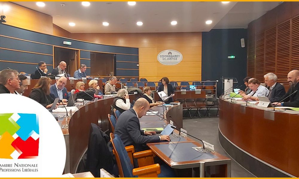 Participation à l&rsquo;AG de la Chambre Nationale des Professions Libérales (CNPL)
